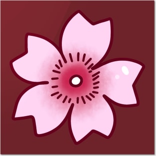 Cherry Blossom Posters and Art